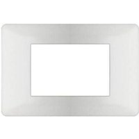 Platte kompatibel vimar plana 3 module weiß - m6803-1 - Mapam Platte kompatibel vimar plana 3 module weiß - m6803-1 - Mapam von MAPAM