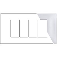 Placca Mapam gem 4 moduli bianco - 6004-01 von MAPAM