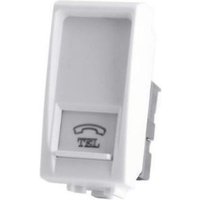 Telefonsteckdose art kompatibel bticino livinglight n4258/11n weiß -828b Telefonsteckdose art kompatibel bticino livinglight n4258/11n weiß -828b von MAPAM