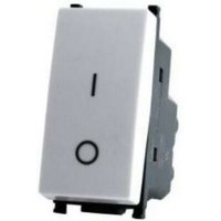 Zweipoliger schalter von gem, kompatibel mit vimar plana 14015 16a weiß - 602b Zweipoliger schalter von gem, kompatibel mit vimar plana 14015 16a weiß - 602b von MAPAM