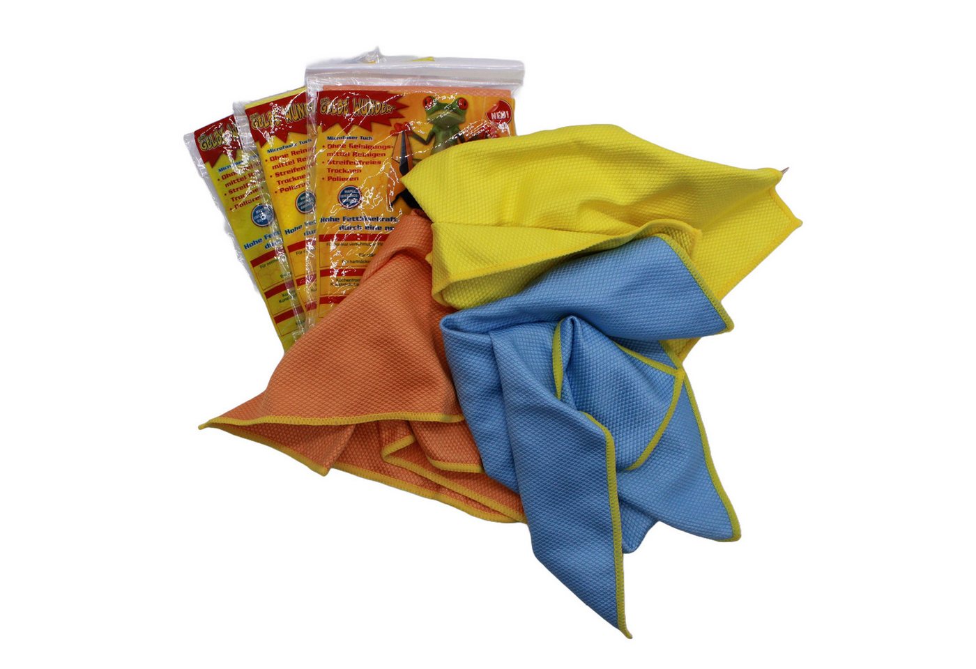 MAPE MAPE DAS GELBE WUNDER MICROFASERTUCH 6 Stück 40x40 Mikrofasertuch MAPE MAPE DAS GELBE WUNDER MICROFASERTUCH 6 Stück 40x40 Mikrofasertuch von MAPE
