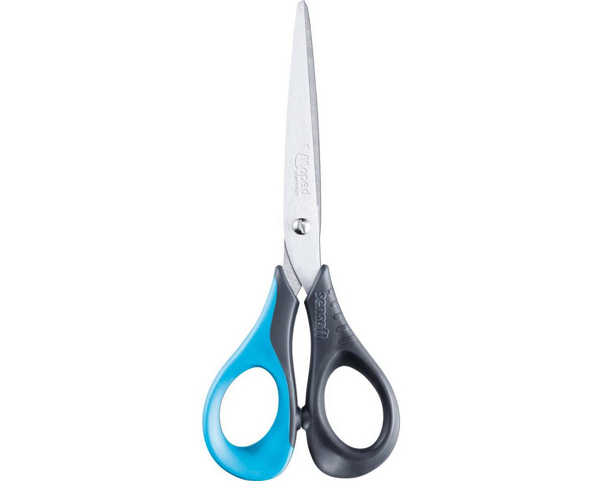 MAPED Universalschere Maped Schere Sensoft 3D, spitz, L„nge: 160 mm, Rechtsh„nder MAPED Universalschere Maped Schere Sensoft 3D, spitz, L„nge: 160 mm, Rechtsh„nder von MAPED