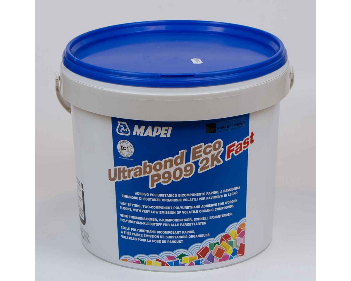 MAPEI Parkettkleber Mapei Ultrabond Eco P909 2K Fast PU-Parkettkleber 10 kg MAPEI Parkettkleber Mapei Ultrabond Eco P909 2K Fast PU-Parkettkleber 10 kg von MAPEI
