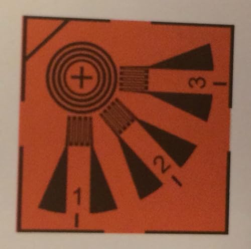 1 Stück BX120-1CG Dehnungsmessstreifen – 10er-Pack 1 x 1 mm Folienmessgeräte for genaue Eigenspannungsmessung von MAPFei