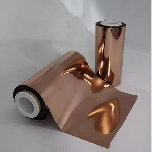1 Stück PET-Verbundkupferfolie for Lithium-Ionen-Batterien – 6,5 μm Dicke, doppelseitiges Elektrodenmaterial(210mmx297mm) von MAPFei