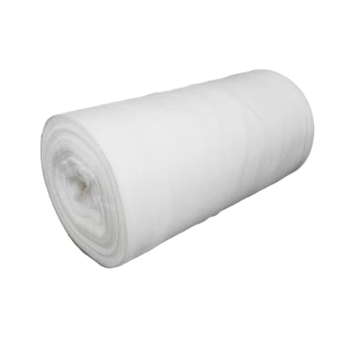 1 Stück anpassbare Nylon-Netzfilterrolle – 1 x 15 Meter – weißes Nylon-Spandex-Gewebe for Farben, Lebensmittel und industrielle Verwendung(400 Mesh-1mx15m) von MAPFei