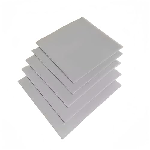 1 Stück ultradünne Aluminiumnitrid-Keramikplatte – 114 x 114 mm, nicht poröse AIN-Platte for Wärmeleitfähigkeit(Thick:2mm) von MAPFei