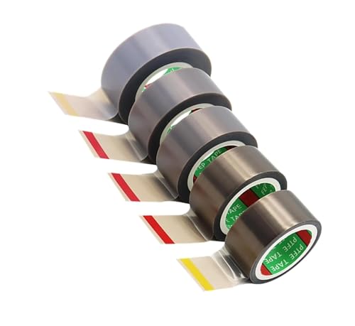 10 Meter langes PEFT-Band – 0,25 mm dick, 80–130 mm breit, ideal for die Elektro- und Verpackungsindustrie(300mm) von MAPFei