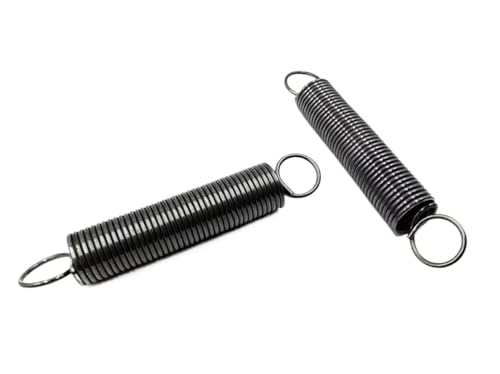 10 Stück Haken-Zugfedern – Zugfedern mit 0,7 mm Drahtdurchmesser for verschiedene Anwendungen(OD 10 mmxL 80 mm) von MAPFei