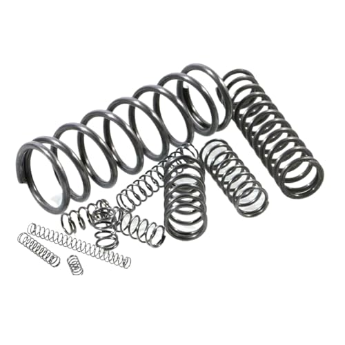10-teiliges Druckfeder-Set – 1,8 mm Drahtdurchmesser, Druckfedern aus Federstahl (15–50 mm Länge, 10–30 mm Außendurchmesser)(16x20mm) von MAPFei