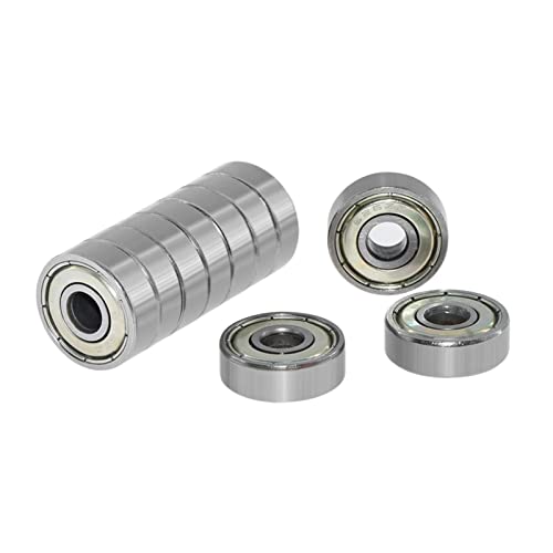 10-teiliges Flanschkugellager-Set 623zz 624zz 625zz for 3D-Drucker, Rasenmäher und Elektrowerkzeuge(688ZZ) von MAPFei