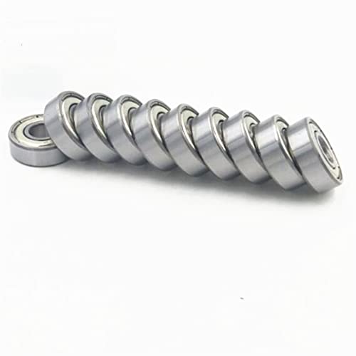 10-teiliges Flanschkugellager-Set – Ideal for 3D-Drucker, Rasenmäher und Elektrowerkzeuge(688zz 8x16x5mm) von MAPFei