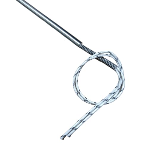 2 Stück 10 mm elektrische Rohrheizung, 220 V, Heizpatrone for Formen – for 3D-Druck, Automobil- und Lebensmittelverarbeitung(400w 10x250mm) von MAPFei