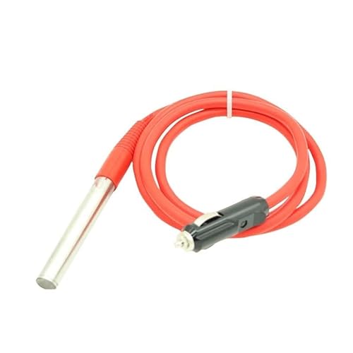 2 Stück fahrzeugmontierte Heizpatronen – lebensmittelechtes Rohrheizelement for Wohnwagen, LKWs und Wohnmobile(12v 100w for Car) von MAPFei