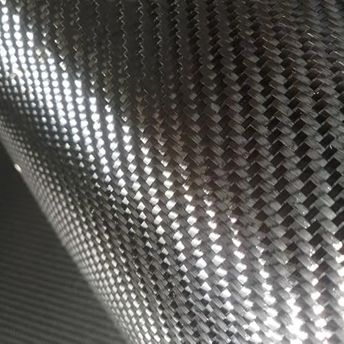 39,4" Breite, 240 g/m², 2 x 2 Köper-Kohlefasergewebe for den Einsatz in der Automobil-, Schifffahrts- und Luft- und Raumfahrtindustrie – vorgeschnittene Rollen erhältlich(1m x 1m) von MAPFei