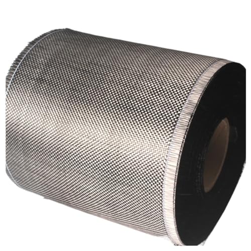 3K-Kohlefasergewebe in Leinwandbindung – 100/150/200/300 cm Länge, 20 cm Breite, 200 g/m² – Ideal for die Automobilindustrie(100cm) von MAPFei