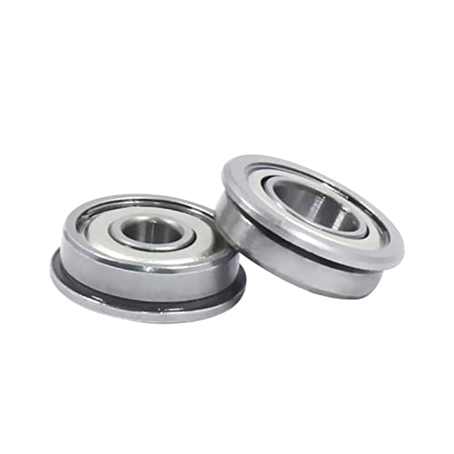 5 Stück Flanschkugellager for 3D-Drucker, Rasenmäher und Elektrowerkzeuge(F608ZZ 8x25x7mm) von MAPFei