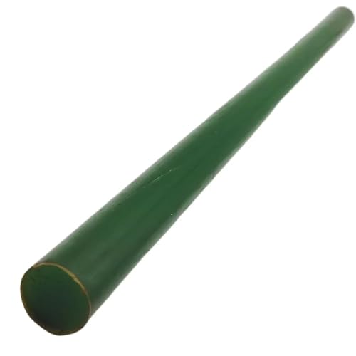 75A Polyurethan-Rundstab – 20–100 mm Durchmesser, 50 cm Länge, reißfest, abriebfest(Green,55x500mm) von MAPFei