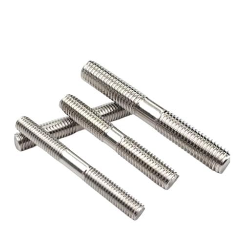 Doppelseitige Gewindestange aus Edelstahl 316 M6 M8 M10 M12 – langlebige Gewindestange mit Doppelkopf for den industriellen Einsatz(150mm M8 1pcs) von MAPFei