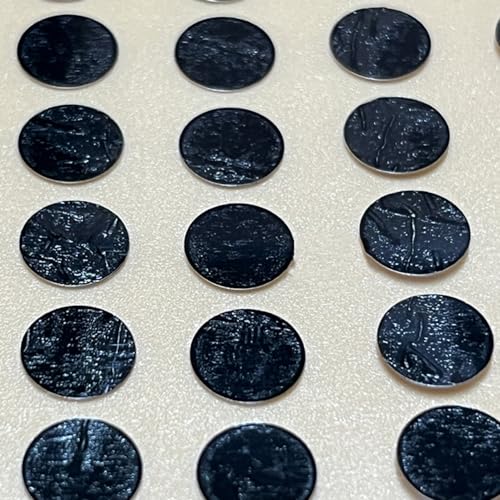 Doppelseitige leitfähige Kohlenstoffklebebänder for die SEM-Elektronenmikroskopie – 40er-Packung, for klare Bildgebung, 1 Stück(Dia: 12mm) von MAPFei