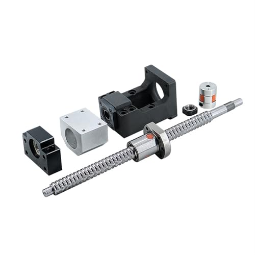 MAPFei 1 Stück SFU1605 Kugelumlaufspindel-Kit 150–950 mm mit Nema23-Motorhalterung und Kupplung for CNC, 3D-Drucker, industrielle Automatisierung(150mm) von MAPFei