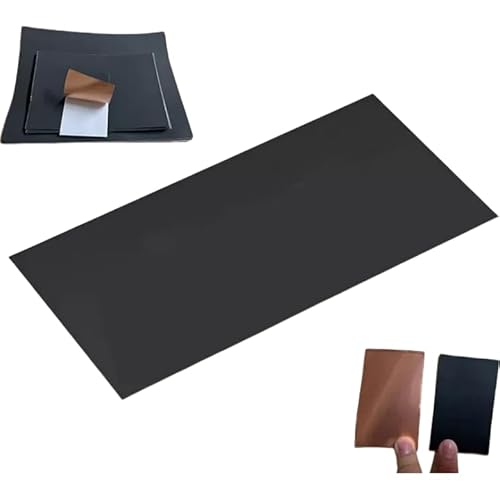 Wärmeleitende Aufkleber aus Kohlenstoff-Graphen-Kupferfolie – 0,1 mm dick for die Wärmeableitung von Motherboards – 10er-Pack(150x200mm) von MAPFei