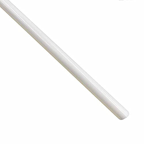 Widerstandsfähige Aluminiumoxid-Keramikstäbe – 3–12 mm Durchmesser, 360 mm Länge – langlebige Isolierung for den industriellen Einsatz(12mmx360mm) von MAPFei