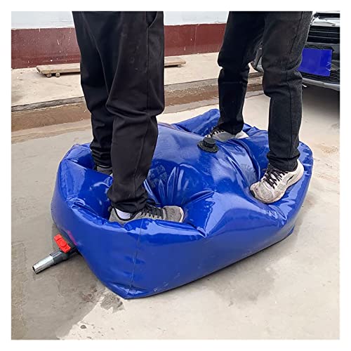 Zusammenklappbarer tragbarer Wasserblasentank – 120–6000 l Wasserspeicher for Wohnmobil, LKW, Camping und Landwirtschaft(670 L/176 gallon/1.5x0.9x0.5 m) von MAPFei
