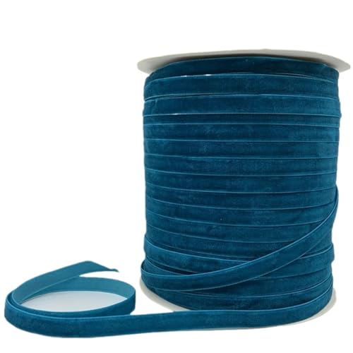 2 stücke Samt Band Handgemachte Hochzeit Party Dekoration for Geschenk Verpackung DIY Haar Bowknot Nähen Stoff FüR Handwerk(Color 11,6mm) von MAQDDO