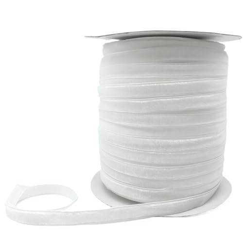 2 stücke Samt Band Handgemachte Hochzeit Party Dekoration for Geschenk Verpackung DIY Haar Bowknot Nähen Stoff FüR Handwerk(Color 2,25mm) von MAQDDO