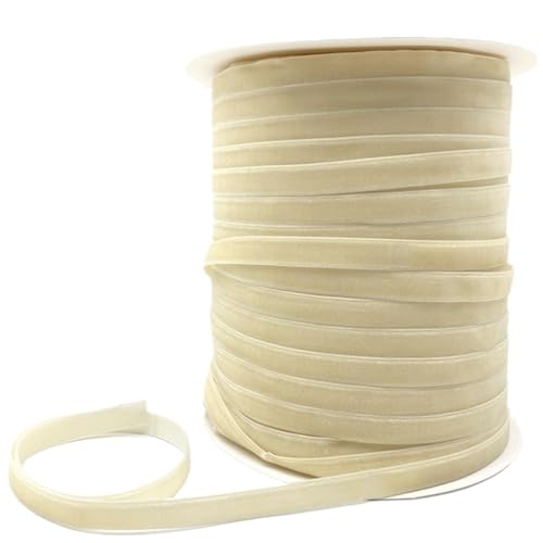 2 stücke Samt Band Handgemachte Hochzeit Party Dekoration for Geschenk Verpackung DIY Haar Bowknot Nähen Stoff FüR Handwerk(Color 4,38mm) von MAQDDO