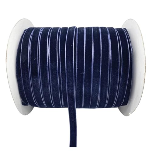 5 stücke Samt Band Handgemachte Hochzeit Party Dekoration for Geschenk Verpackung DIY Haar Bögen Nähen Handwerk FüR Handwerk(Color 10,6mm) von MAQDDO
