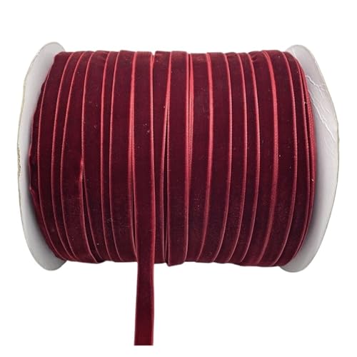 5 stücke Samt Band Handgemachte Hochzeit Party Dekoration for Geschenk Verpackung DIY Haar Bögen Nähen Handwerk FüR Handwerk(Color 13,15mm) von MAQDDO