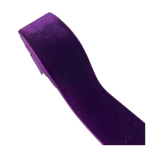 6 stücke Samt Band Handgemachte Hochzeit Party Dekoration for Geschenk Verpackung DIY Haar Bowknot Nähen Stoff FüR Handwerk(Color 14) von MAQDDO