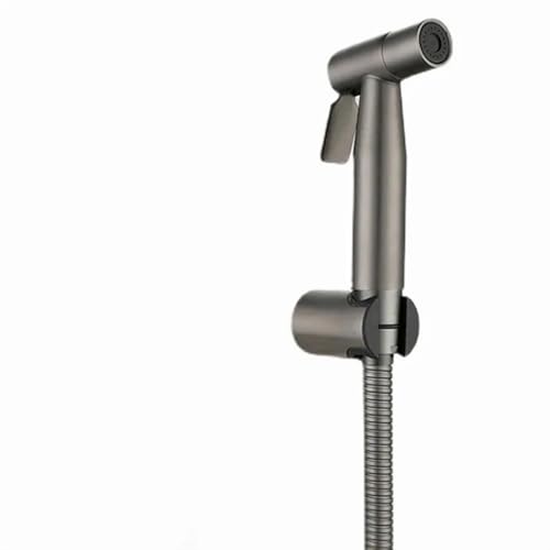 Bidet Sprayer Douche WC Kit Duschkopf Kupfer Ventil Set Jet Wasserhahn Hand FüR Dusche(Set C) von MAQDDO