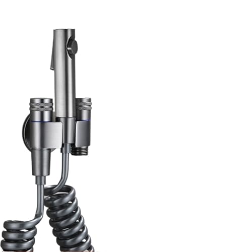Bidet-Wasserhähne, Dual-Funktions-Hand-Bidet-Sprühset for Toilette, Handbrause, Badezimmer, hygienische Dusche FüR Dusche(ABS Spray Set-D) von MAQDDO