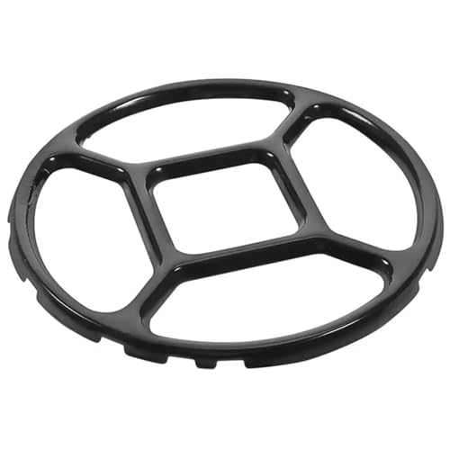 Gasherd Rack 2 stücke Gasherd Rack Hilfs Unterstützung for Kleine Topf Gasherd Halterung Minderer Ring Küche Stativ Werkzeug von MAQDDO