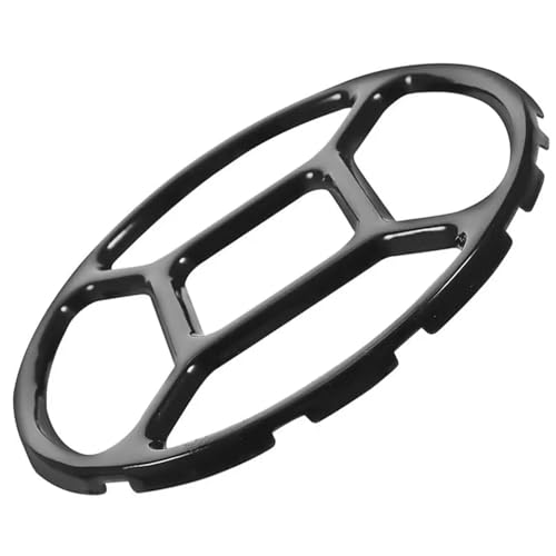 Gasherd Rack 2 stücke Palette Pan Halter Brenner Wok Unterstützung Rack Küche Werkzeug Regal Gasherd Emaille Halter Topf Halter Organizer Rack for Gasherd von MAQDDO