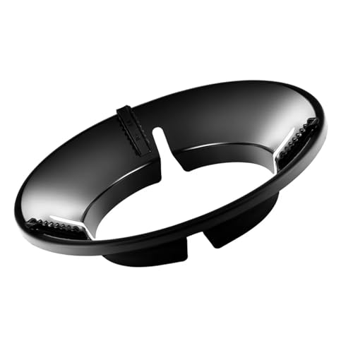 Gasherd Rack 2 stücke Wok Gasherd Ring Rack Ständer Brenner Eisen Abdeckung Guss Sammeln Haube Unterstützung Halter Splatter Saving Pot Energie deckt Kochfeld von MAQDDO