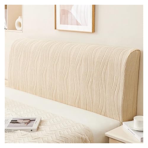 MAQDDO All-Inclusive-Kopfteilbezug aus weichem Bett, Dicke Kopfteilbezüge, einfarbig, Bettrückenschutzbezug FüR Schlafzimmer(Color 1,W150 x H50-60cm) von MAQDDO