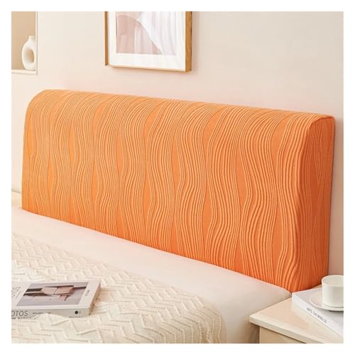 MAQDDO All-Inclusive-Kopfteilbezug aus weichem Bett, Dicke Kopfteilbezüge, einfarbig, Bettrückenschutzbezug FüR Schlafzimmer(Color 8,W150 x H50-60cm) von MAQDDO