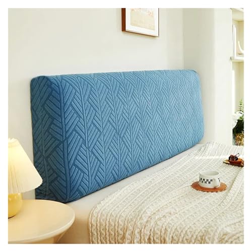 MAQDDO Einfarbiger Bettkopfteilbezug, Abnehmbarer Stretch-Bettkopfteilbezug, All-Inclusive-Rückenlehnenbezug for Schlafzimmer FüR Schlafzimmer(Color 3,L150cm H50-60cm) von MAQDDO