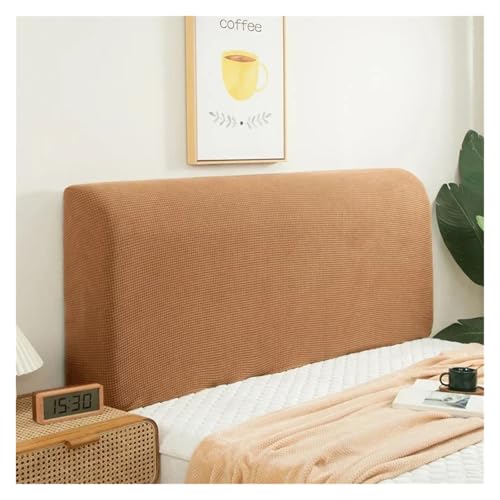 Massiver Bettseitenbezug, Kopfteilbezug, Spandex-Bettkopfteilbezug, All-Inclusive-Bettkopfteil FüR Schlafzimmer(Color 6,150x50cm) von MAQDDO