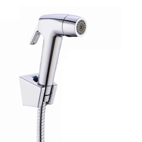 Thermostat-Bidet-Mischventil, Handbrause, Duschset, zwei Funktionen, Bidet-Sprühgerät, Badezimmer-Bidets, Jet-Hahn FüR Dusche von MAQDDO