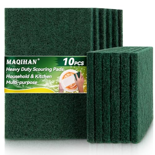 MAQIHAN Strapazierfähiger Scheuerschwamm – 12 Scheuerschwämme für robuste Reinigung, Scheuerschwämme für Küche, Badezimmer, Haushalt, Reinigung, Geschirr, Schrubber, Schwämme für Ofen, Grill, MAQIHAN Strapazierfähiger Scheuerschwamm – 12 Scheuerschwämme für robuste Reinigung, Scheuerschwämme für Küche, Badezimmer, Haushalt, Reinigung, Geschirr, Schrubber, Schwämme für Ofen, Grill, von MAQIHAN