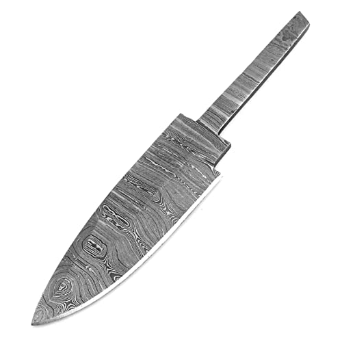 Damast Klinge Handgeschmiedete Damast Rohling Damascus blank blade 6035EA von MAQSON