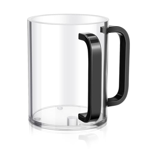 MAQUITA Judaica Handwaschbecher mit zwei Griffen, 12,7 cm, Acryl-Waschbecher für jüdische Rituale MAQUITA Judaica Handwaschbecher mit zwei Griffen, 12,7 cm, Acryl-Waschbecher für jüdische Rituale von MAQUITA