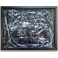 Impasto Malerei Nachtwald Von Maria Marachowska von MARACHOWSKAART