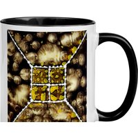 Keramik Kunst Tasse Geisterzimmer Keramik Kunst Tasse Geisterzimmer von MARACHOWSKAART