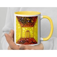 Kunsttasse Bernsteinzimmer Kunsttasse Bernsteinzimmer von MARACHOWSKAART